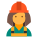 Mujer trabajadora icon