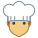 Cocinero de sexo masculino icon