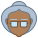 Donna anziana tipo di pelle 6 icon