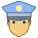 Hombre policía icon