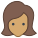 User Female Skin Type 5 icon