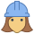 Female Worker icon