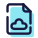 file cloud icon