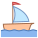 Barco à vela pequeno icon