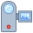 Camcorder icon