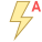 Flash automatique icon