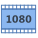 高清1080p icon