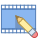 Videobearbeitung icon