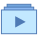 Video Playlist icon