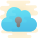 Privater Cloud Speicher icon