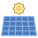 Panneau solaire icon