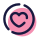 Сердце в круге icon