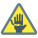 Electrical Shock Hazard icon