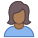 Person Female Skin Type 6 icon