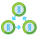 Biomolecular icon