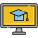 Degree icon