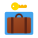 Casiers pour bagages icon