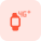 Fourth generation plus cellular version of smartwatch series icon