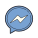 페이스 북 메신저 icon