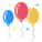 Balloons icon