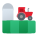 Champ et tracteur icon