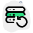 Reload server setting isolated on a white background icon