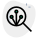 Integration search of nodes isolated on a white background icon