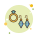 戒指和耳环 icon
