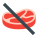 고기가 없는 icon