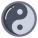 Ying Yang icon