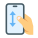 モバイルスクロール icon