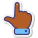 Finger And Thumb Skin Type 3 icon