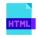 HTML Filetype icon
