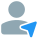 Location tracking of a classic user online icon