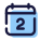 Calendario 2 icon