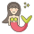 Mermaid icon