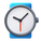 Часы - вид спереди icon