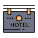 Un hôtel icon