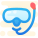 스노클링 마스크 icon