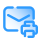 메시지 인쇄 icon