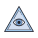 Third Eye Symbol icon