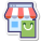 オンラインショッピングバッグ icon