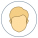 Circled User Male Skin Type 3 icon