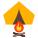 Campsite icon