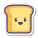 Kawaii Bread icon