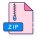 Zip Format icon