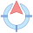 North Direction icon
