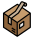 Boxes icon