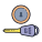 イグニッションスイッチ警告 icon