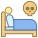 Im Bett sterben icon